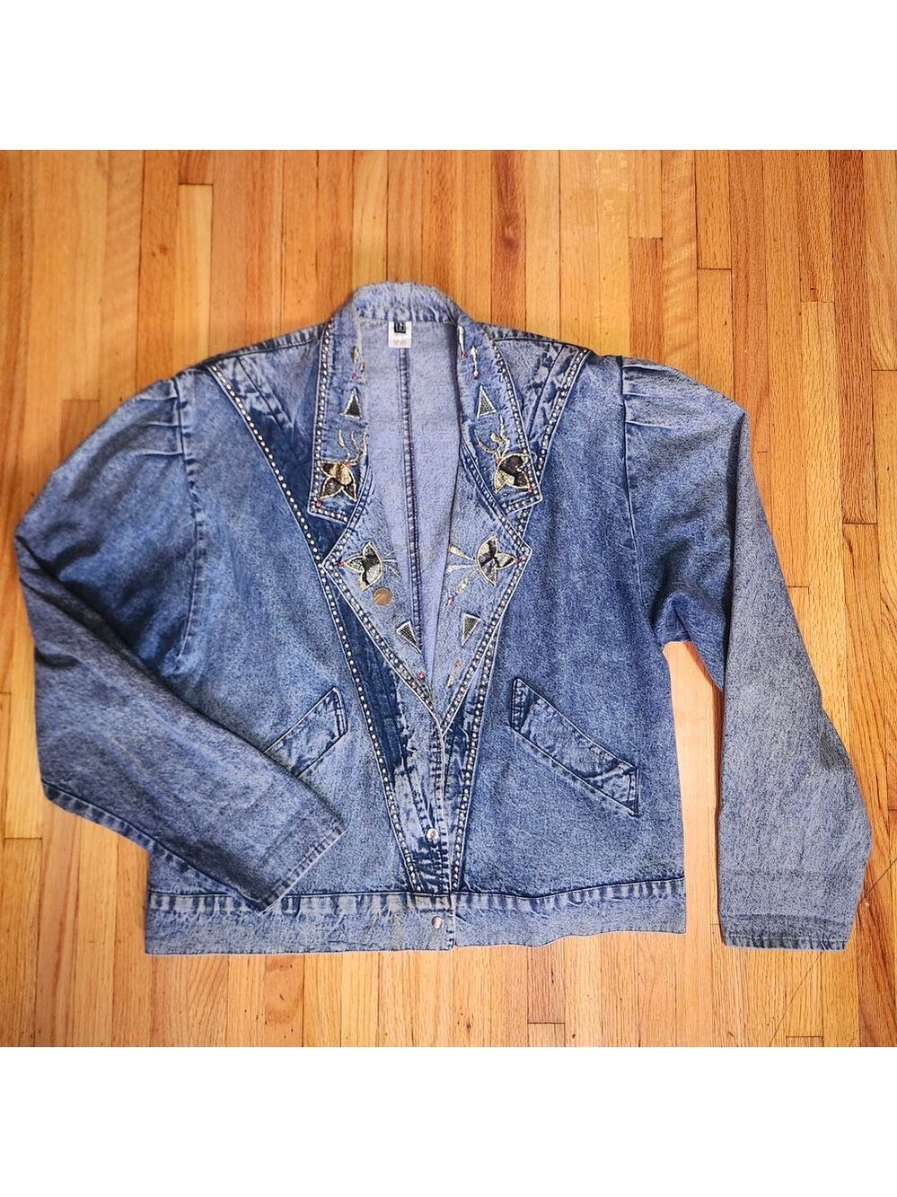 Embellished Denim Jacket